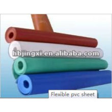 cold resistant and Smooth Flexible pvc sheet